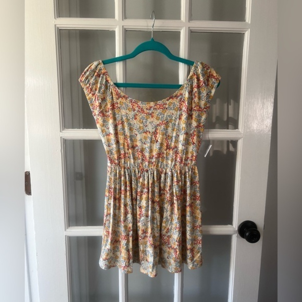 NWT O’Neill Marisol Floral Sundress Girls’ Medium